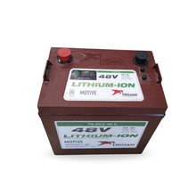 Batería de litio, 48 volts, marca Trojan