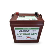 Batería de litio, 48 volts, marca Trojan
