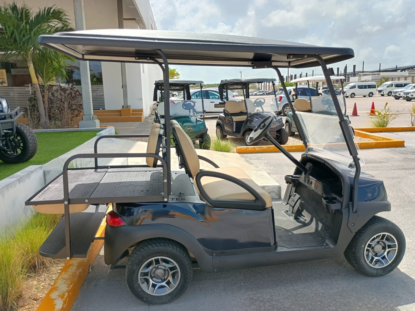 Club Car Tempo 2020 Azul eléctrico  seminuevo