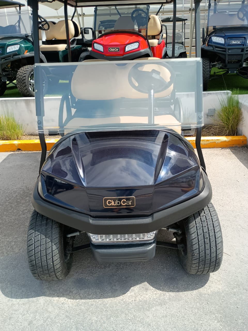 Club Car Tempo 2020 Azul eléctrico  seminuevo