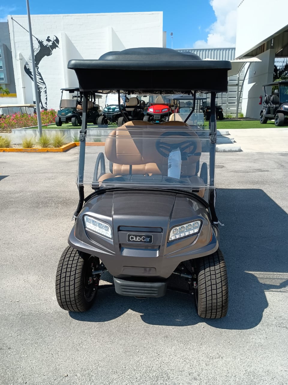 Club Car Onward 2026 Midnigth Silver