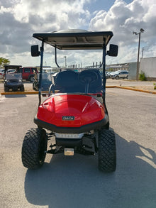 Club Car Tempo 2022 Rojo | 4 Pasajeros | Eléctrico | Baterías Nuevas |