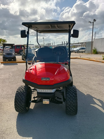 Club Car Tempo 2022 Rojo | 4 Pasajeros | Eléctrico | Baterías Nuevas |
