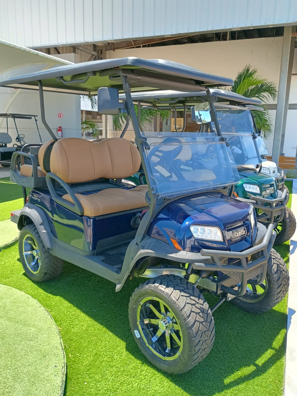 Club Car Onward 2026 — Azul | Gasolina | 4 Pasajeros