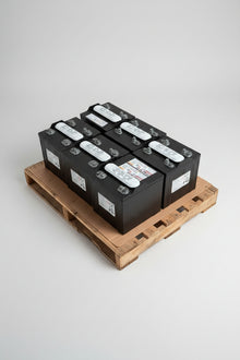 Banco de 6 baterias Pacer 8 volts