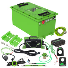Kit de batería profesional Bolt Energy de 74 V y 105 Ah