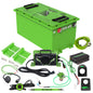 Kit de batería profesional Bolt Energy de 74 V y 105 Ah